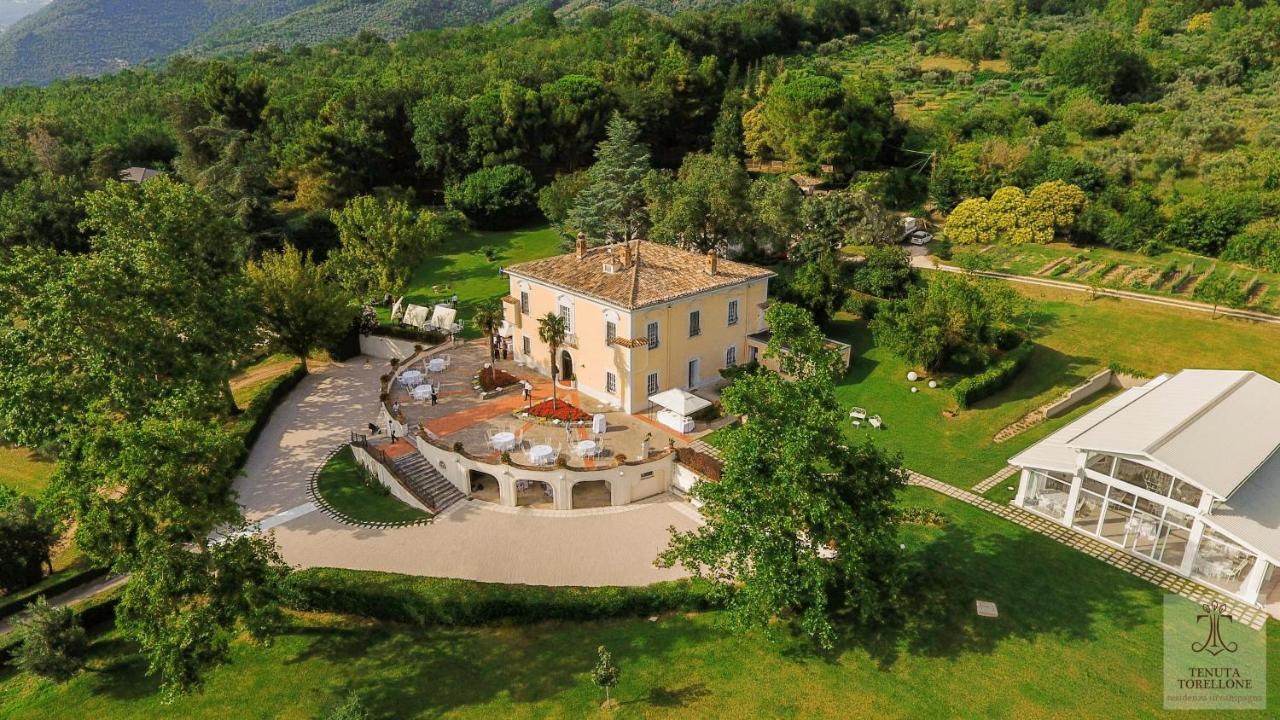 Tenuta Torellone San Potito Sannitico Εξωτερικό φωτογραφία